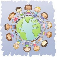 Imagerondeenfantsdumonde